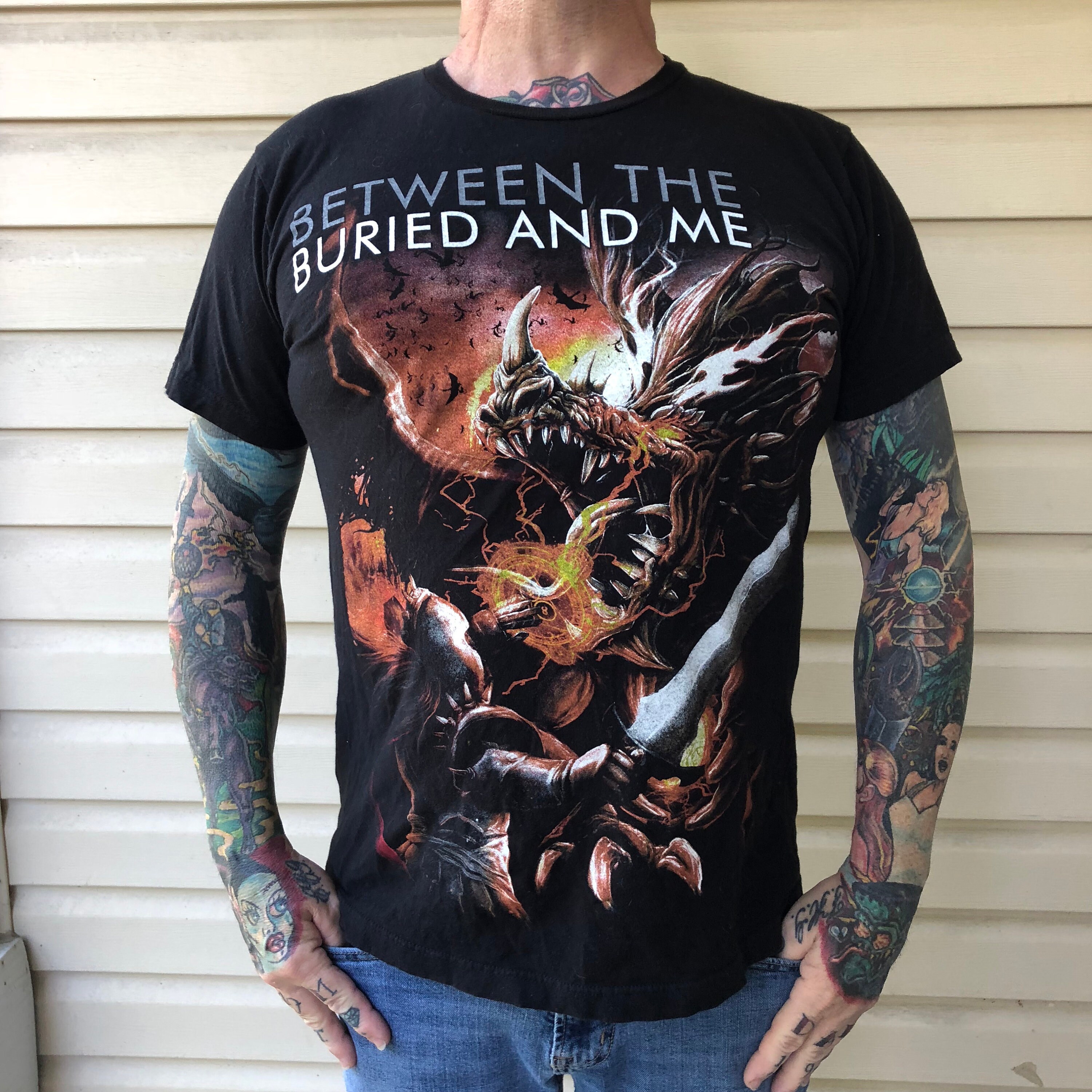 band tees near me