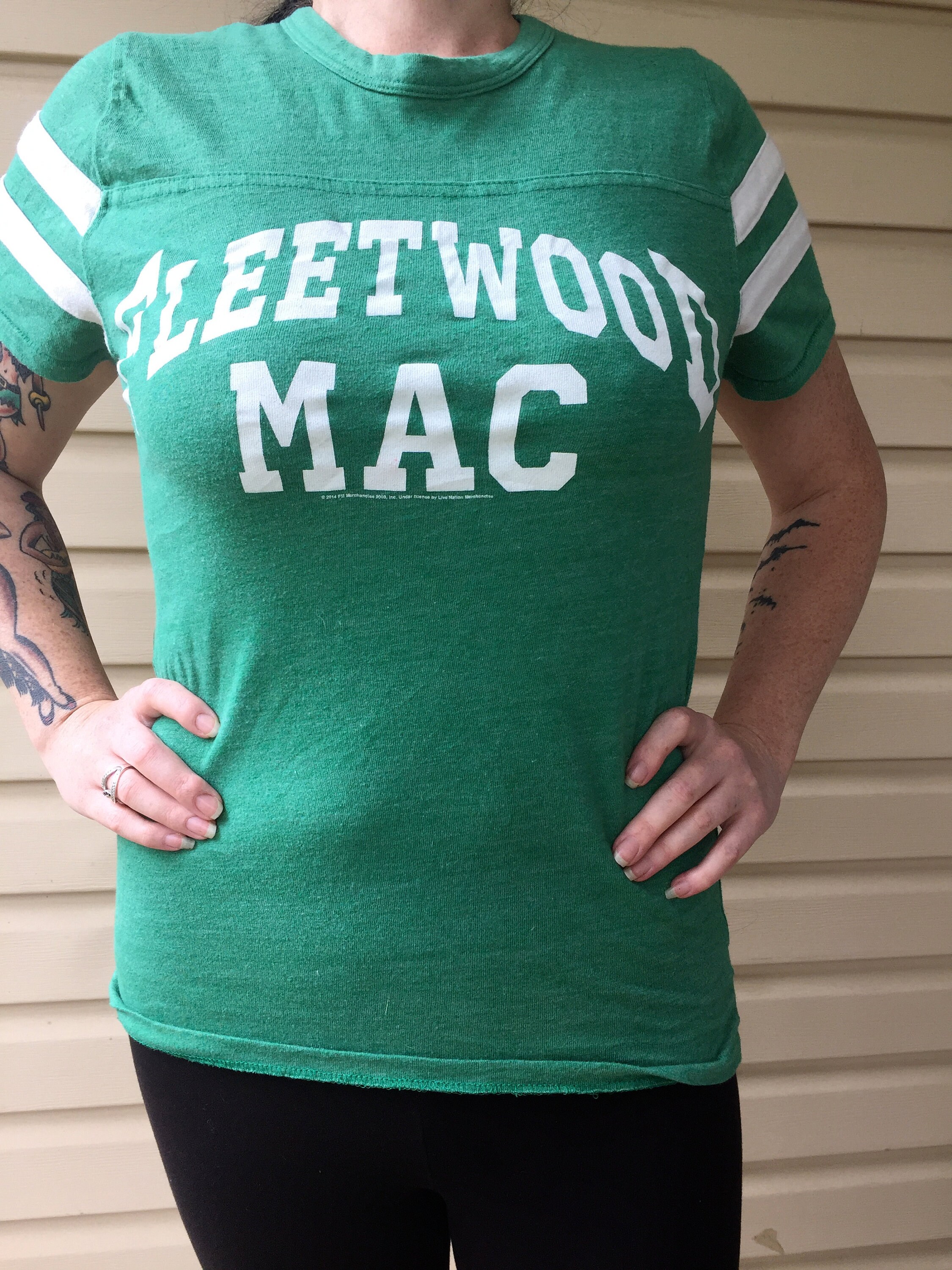 fleetwood mac band tee