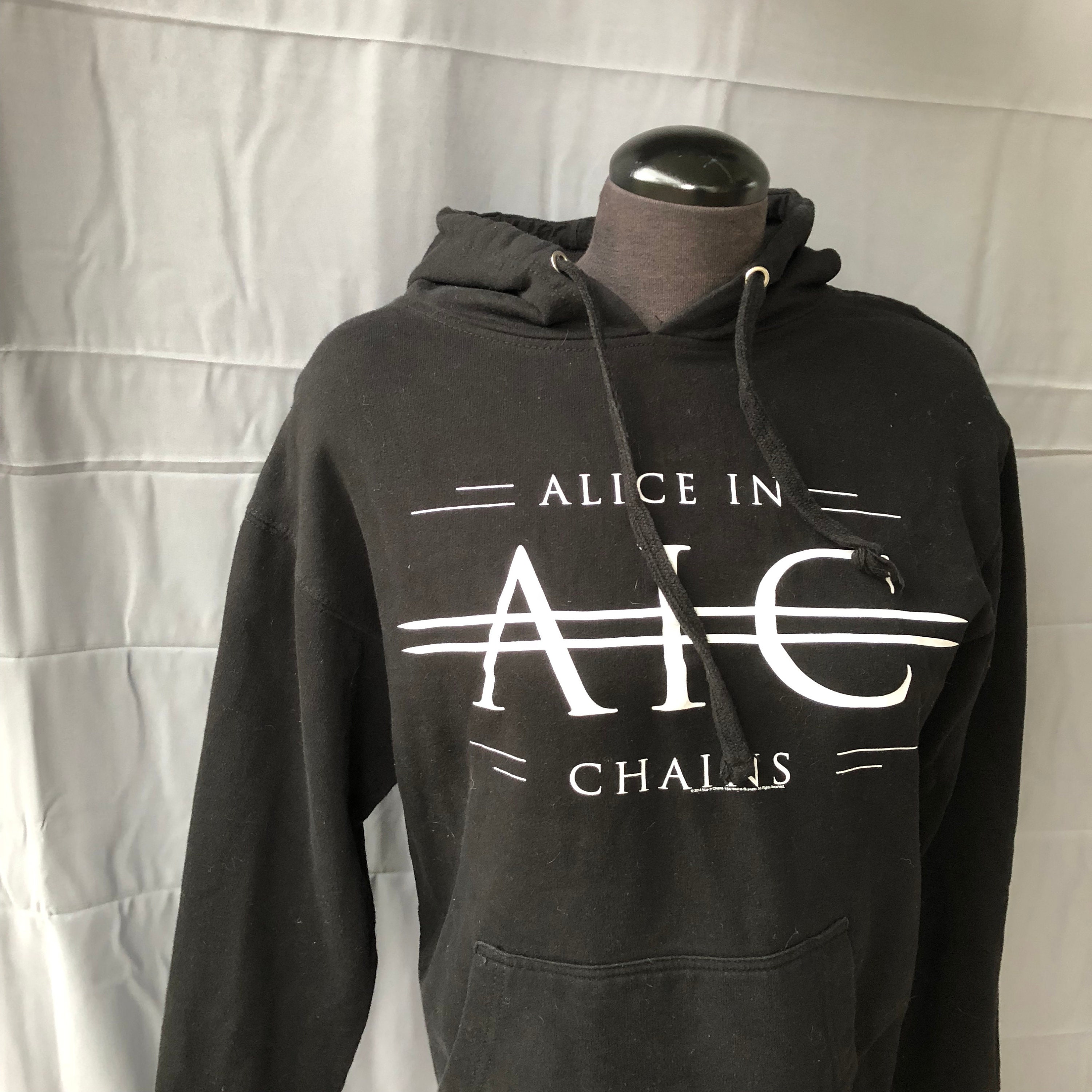 alice in chains zip hoodie