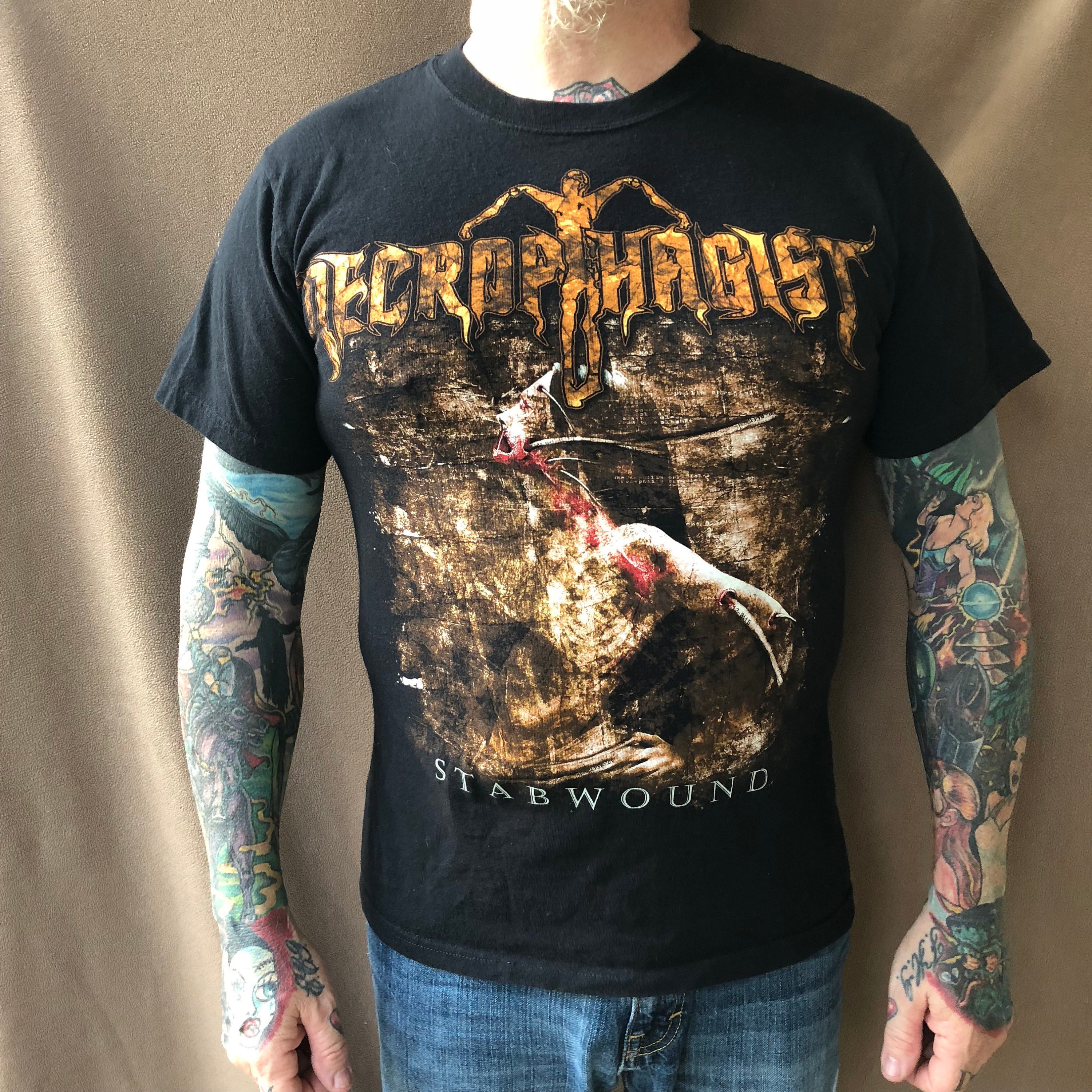 necrophagist shirt