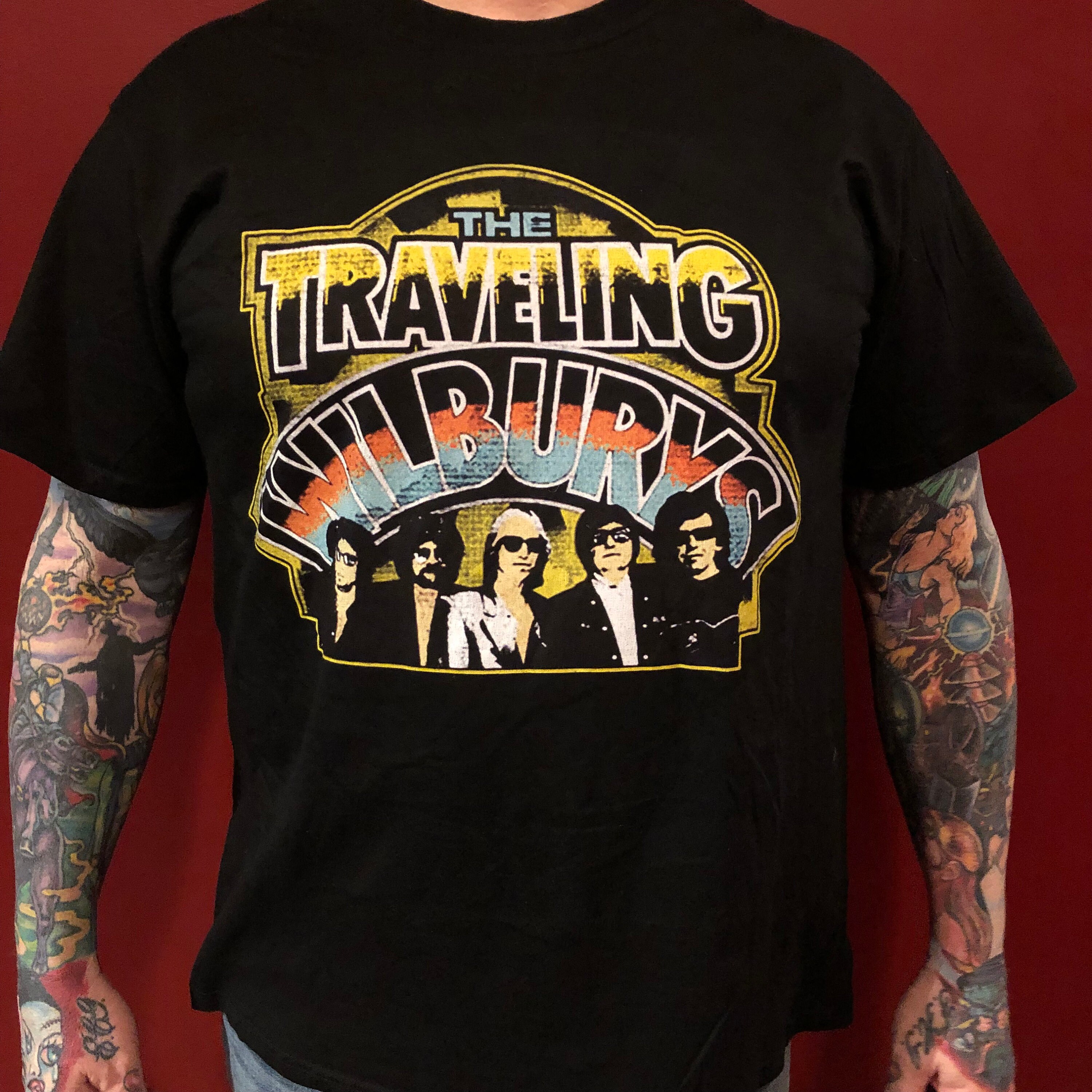 traveling wilburys shirt