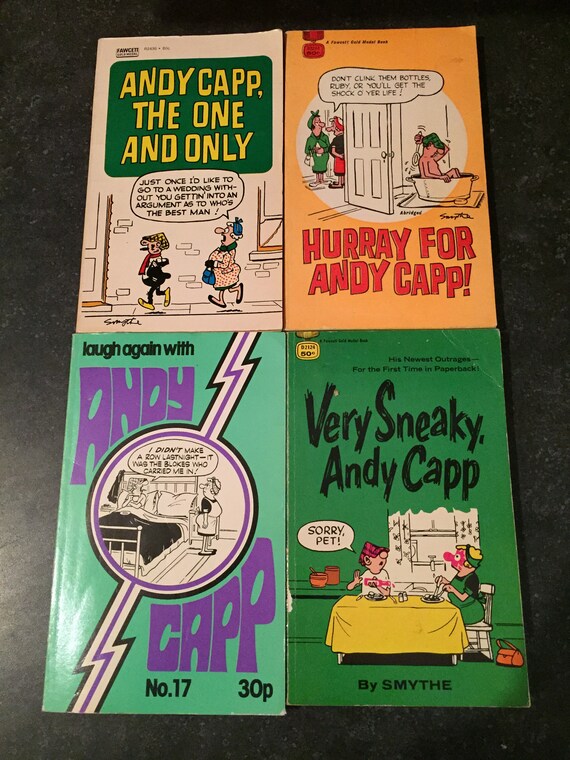 andy capp books