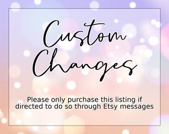 Custom Sticker Changes