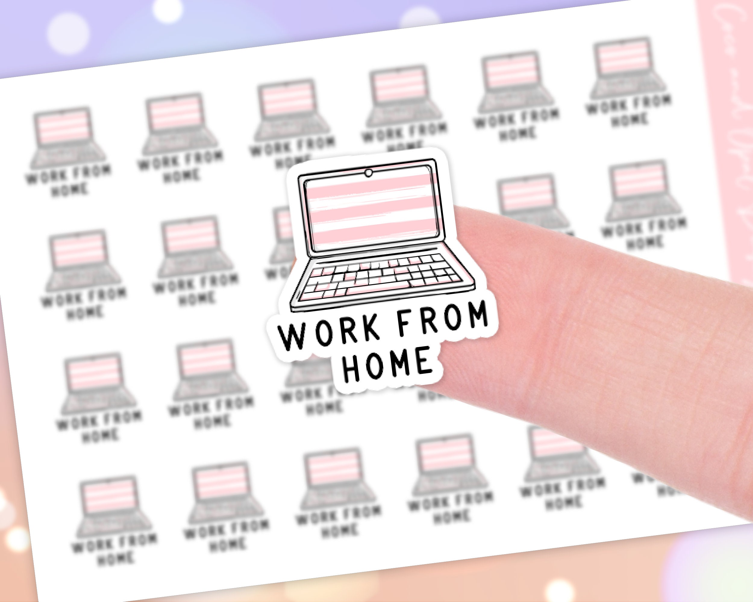 cute-work-from-home-planner-stickers-etsy