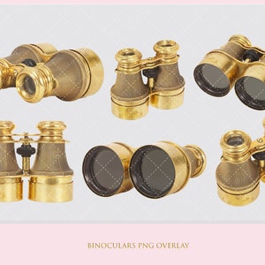 Stock, Digital image, Binoculars Overlay, Binoculars PNG, Binoculars Digital, PNG, Overlay,