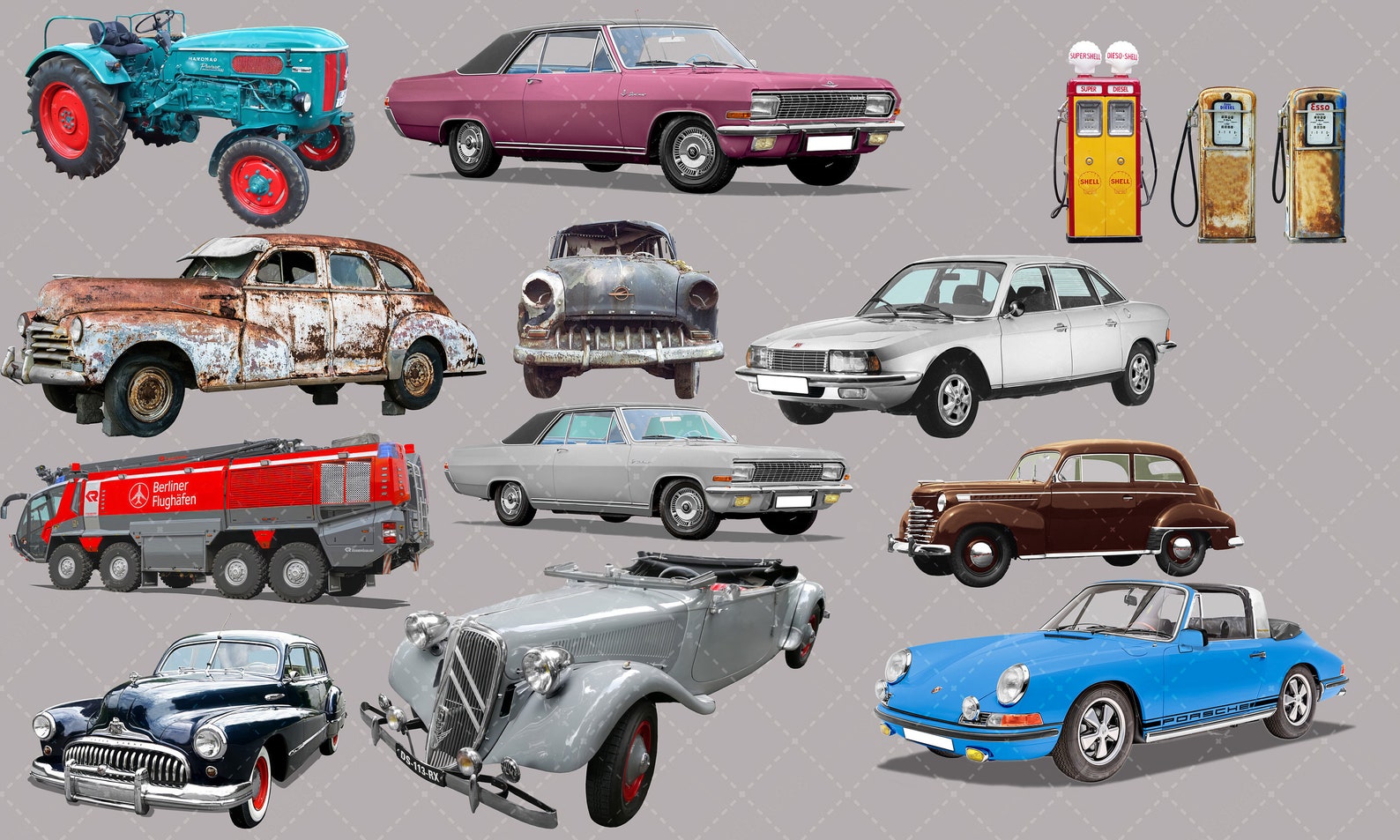 Car Overlay, Car Stock, Car PNG, PNG, Overlay, Digital Download ...