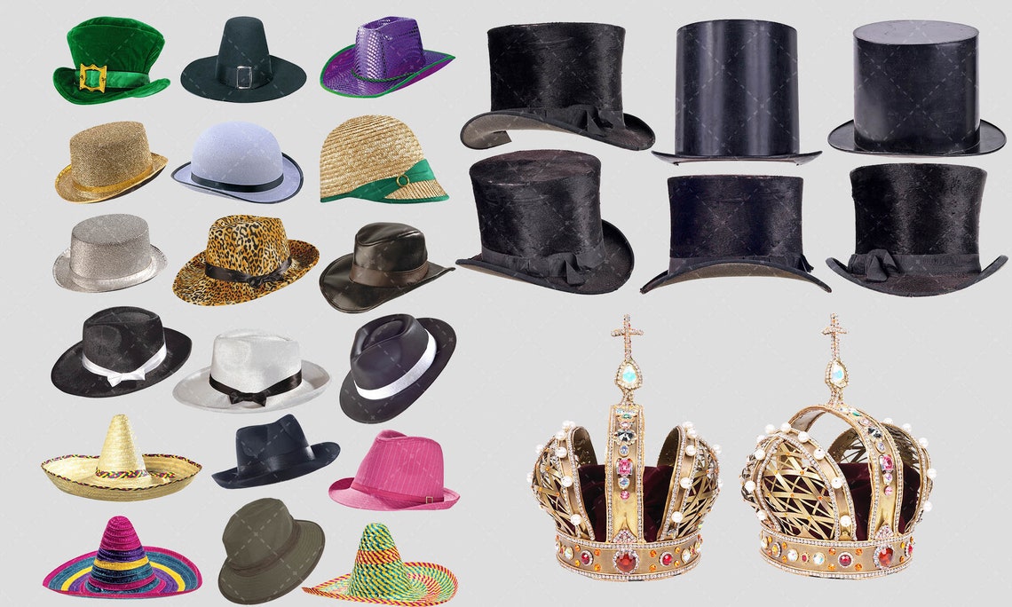 Headdress PNG, Hat PNG, Crown PNG, Overlay, Headdress Overlay, Hat ...