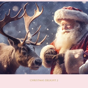 Christmas Backdrop, Christmas Overlay, Christmas Digital Image, Christmas, rooftop Backdrop, reindeer Backdrop, Photoshop