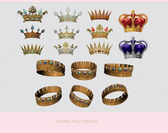 crown PNG, cutout, crown Overlay, crown, composite, Stock, PNG Files, composite image, png, childrens photography, digital image