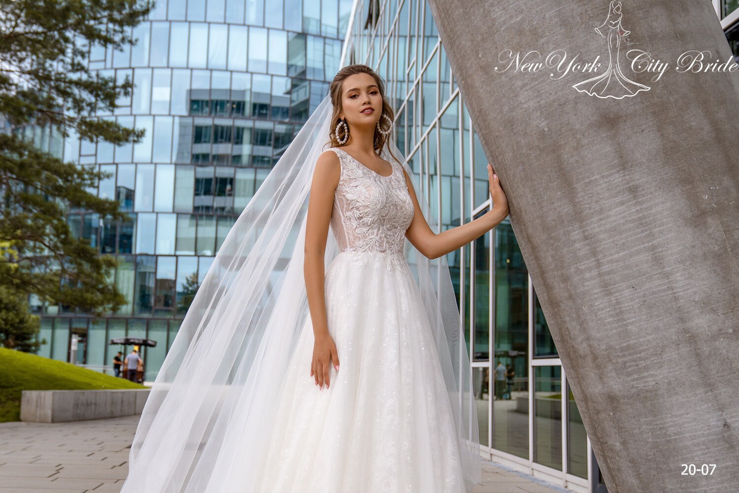 Vestido de novia de línea A Noemi vestido de novia de | Etsy España