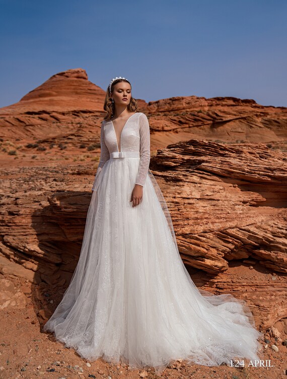 Abito sposa aprile sale