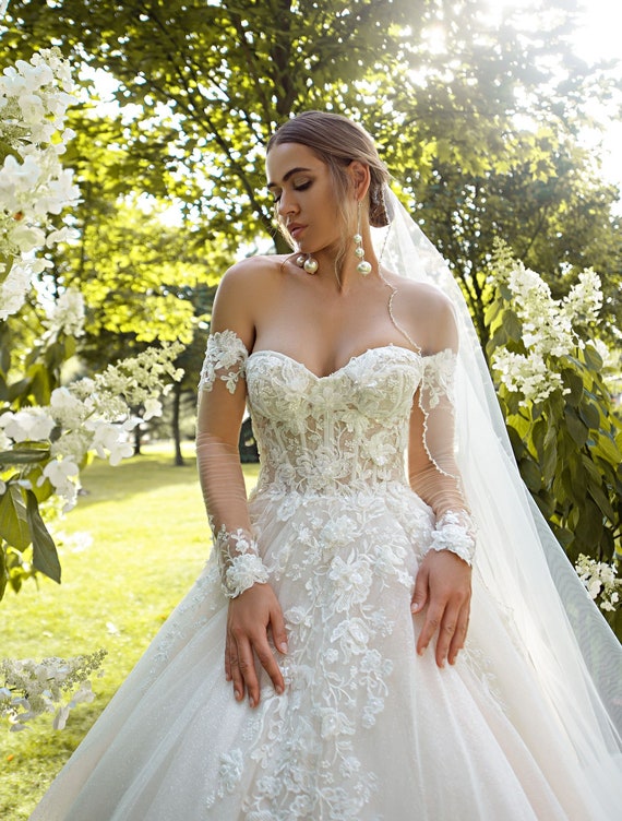 💍 Comprar velos de novias largos con Odilia Bridal – ODILIA BRIDAL