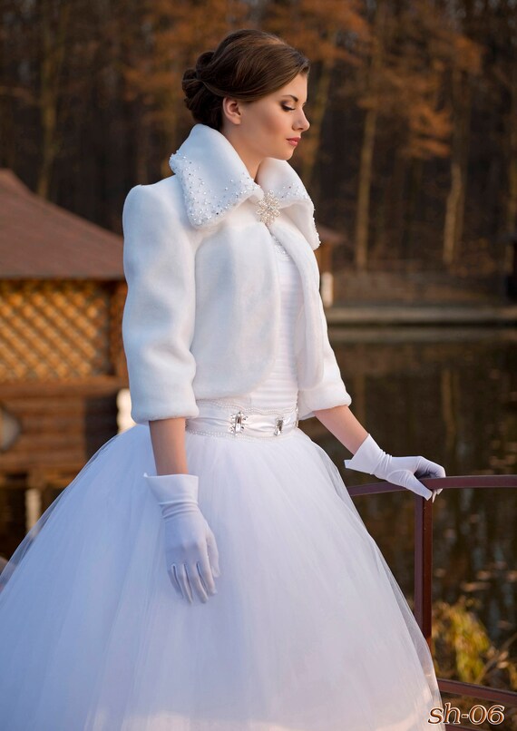 Wedding Coat Gina From Nyc Bridewinter Coat Bridal Coat Etsy