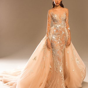 Gold Overskirt Etsy