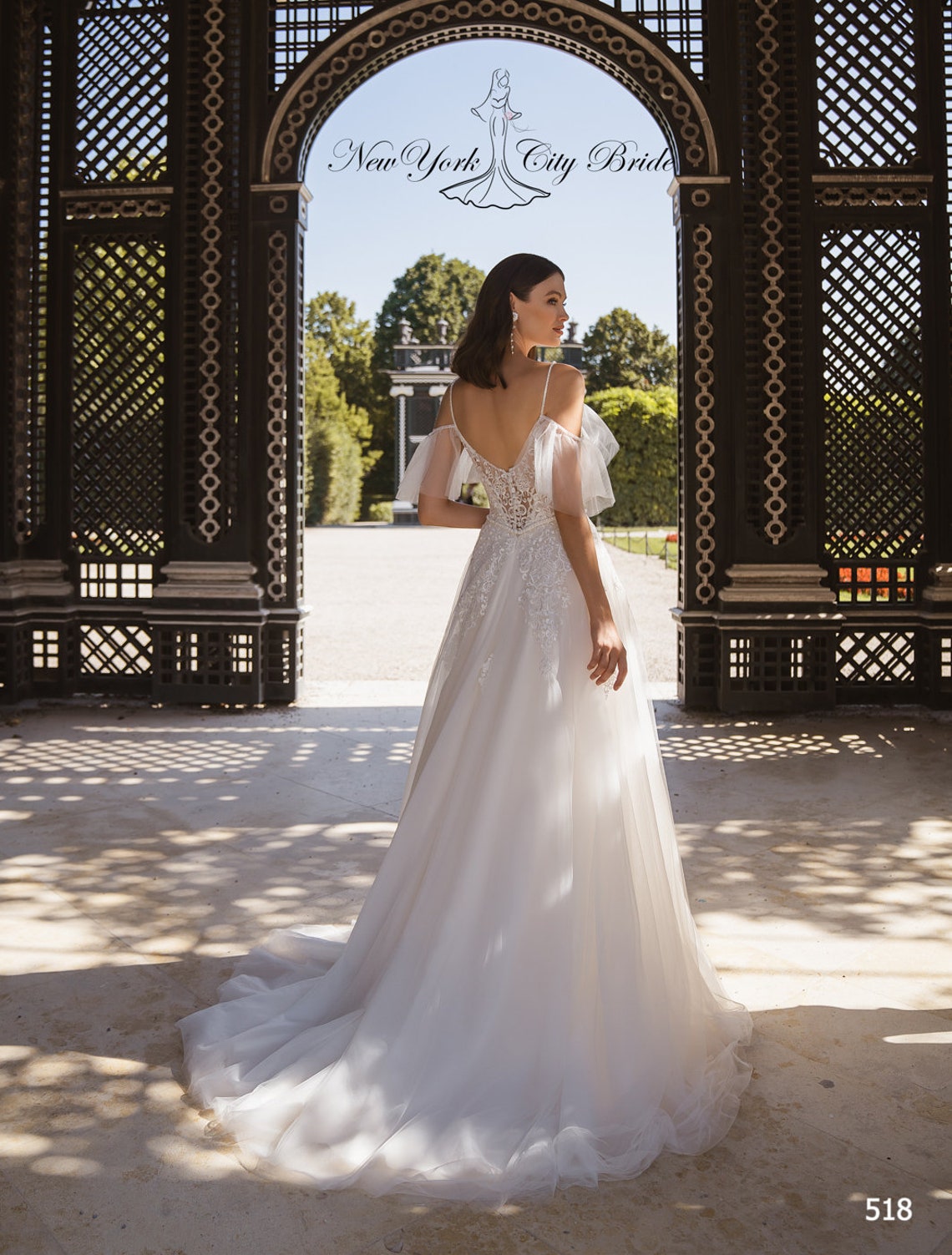 Aline wedding dress Julieta Bridal gown Lace wedding dress Etsy