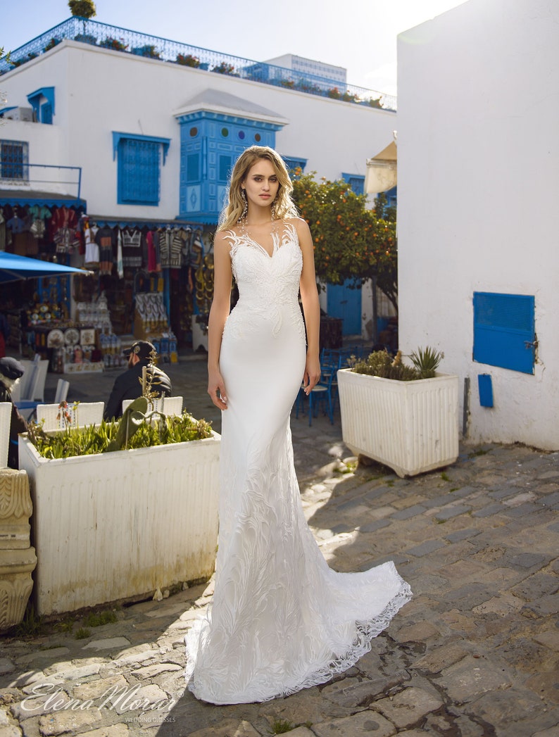 Mermeid Wedding Dress New York