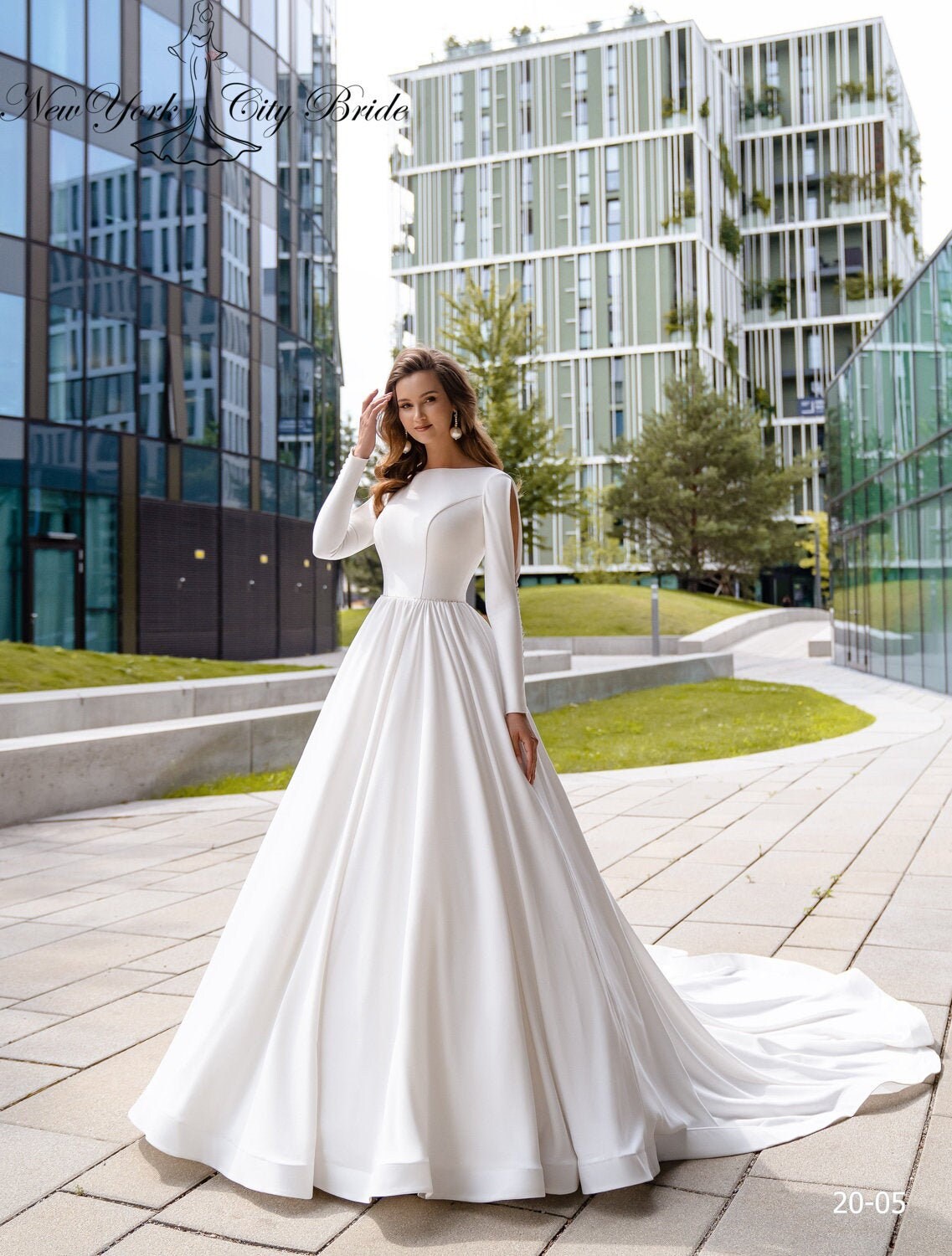 a line long dress