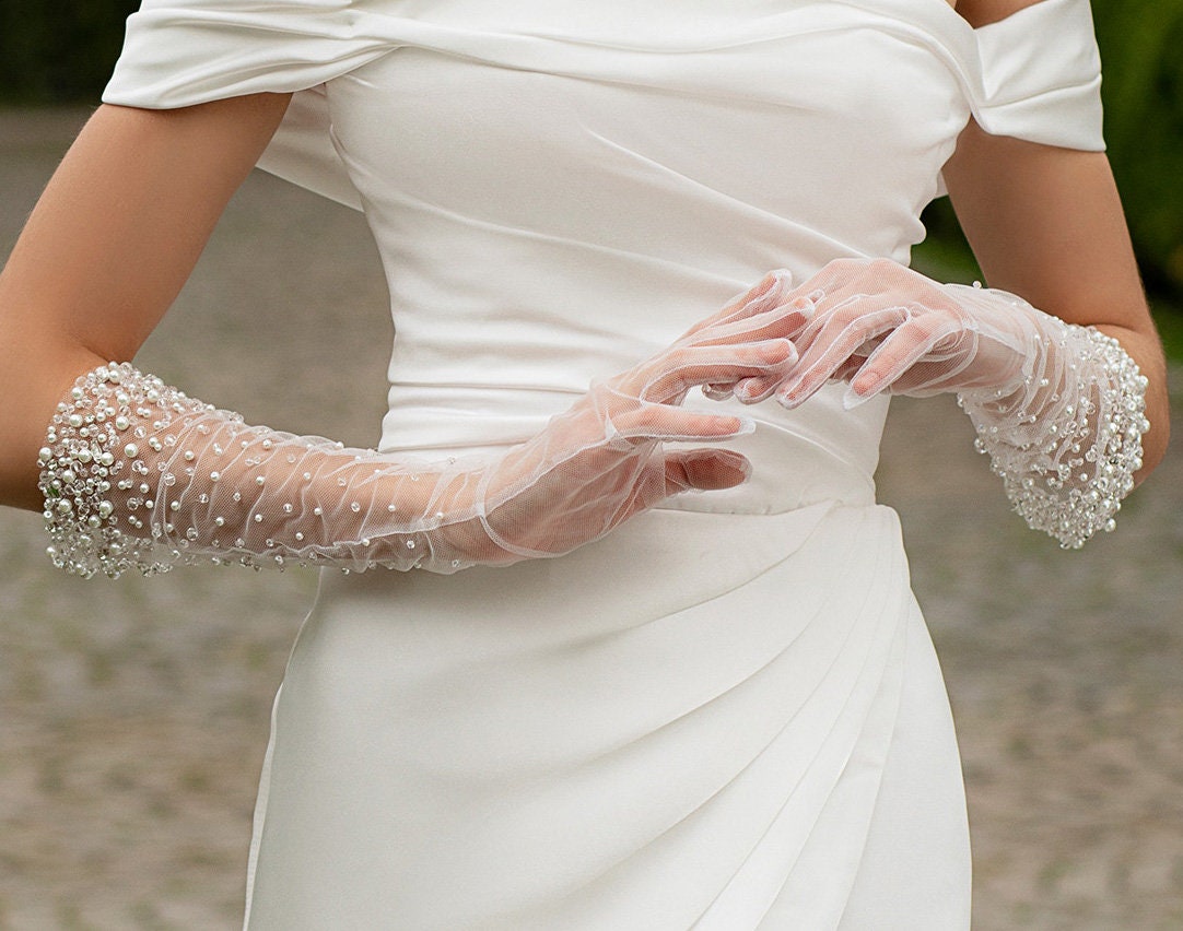 Wedding Gloves Taistulle Wedding Gloves - Etsy