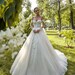 Ball gown wedding dress LETTY,  Bridal gown, Lace wedding dress,Long sleeve wedding dress, Ivory wedding dress, princess wedding dress 