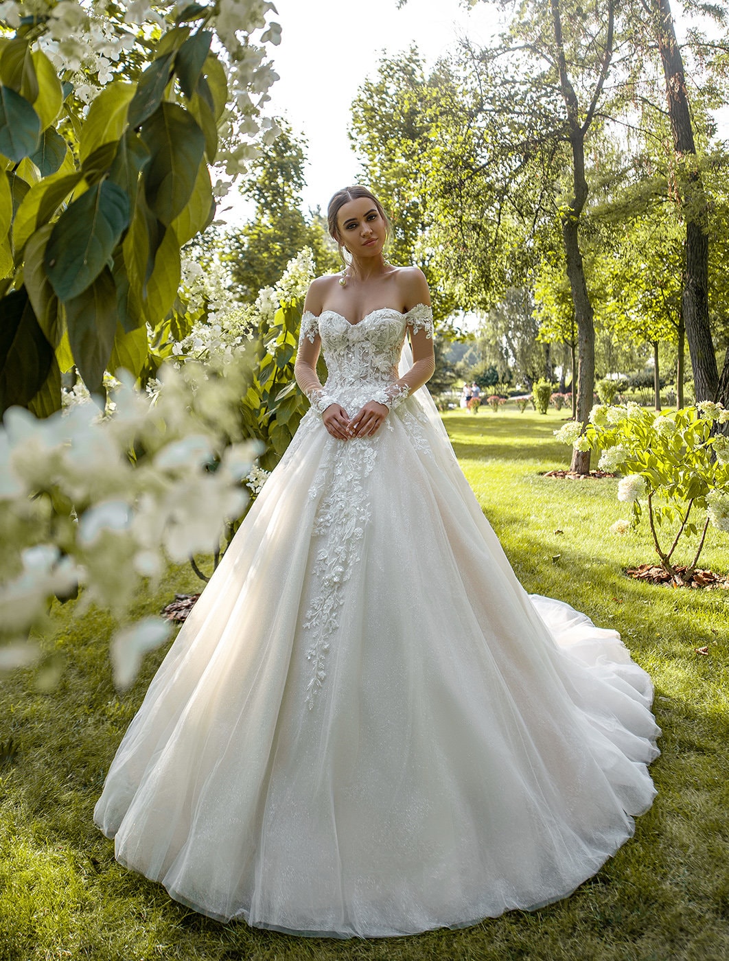 wedding dresses ball gown