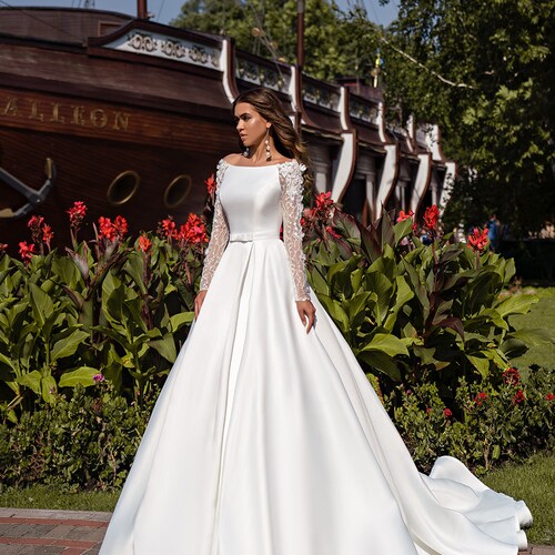 A-line Wedding Dress LIVIA Bridal Gown 