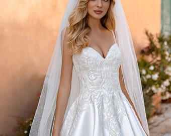 Vestido De Novia De Línea A 612 Vestido De Novia Sin Mangas México | Vestido De Novia De Línea A 612 Vestido De Novia Sin Mangas México |