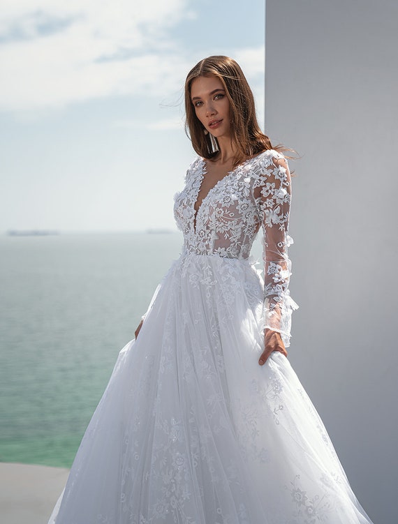 mikayla wedding dress