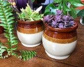 Pots for Plants 4 quot Southwest Ceramic Pot Set with Drainage Gardening Houseplants Succulents Flower Pot Planter Pottery Plant Container
