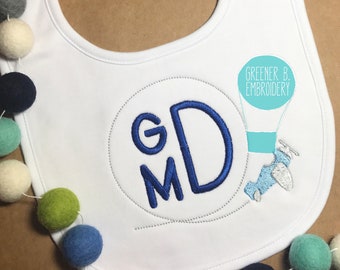 airplane bib