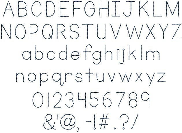 以下が含まれることがあります： 大文字と小文字、数字、記号を含むフォントのアルファベット。フォントは、シンプルでクリーンでモダンなサンセリフスタイルです。