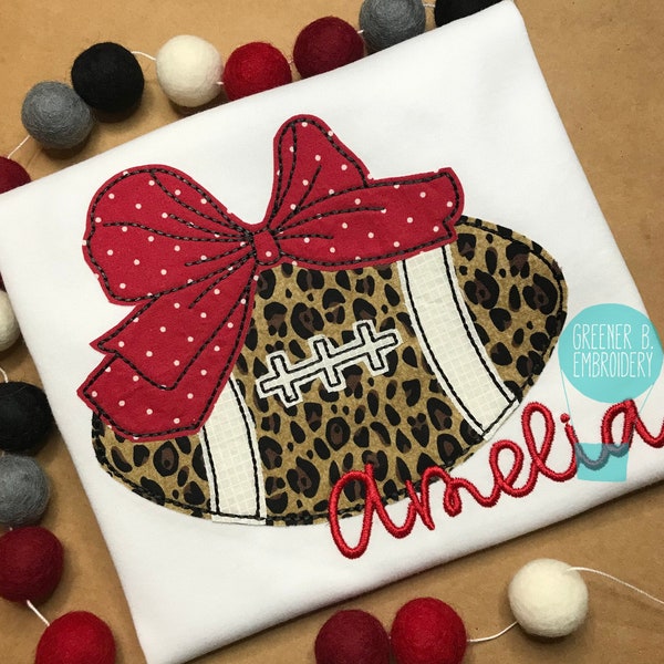 Girls Football Shirt Etsy