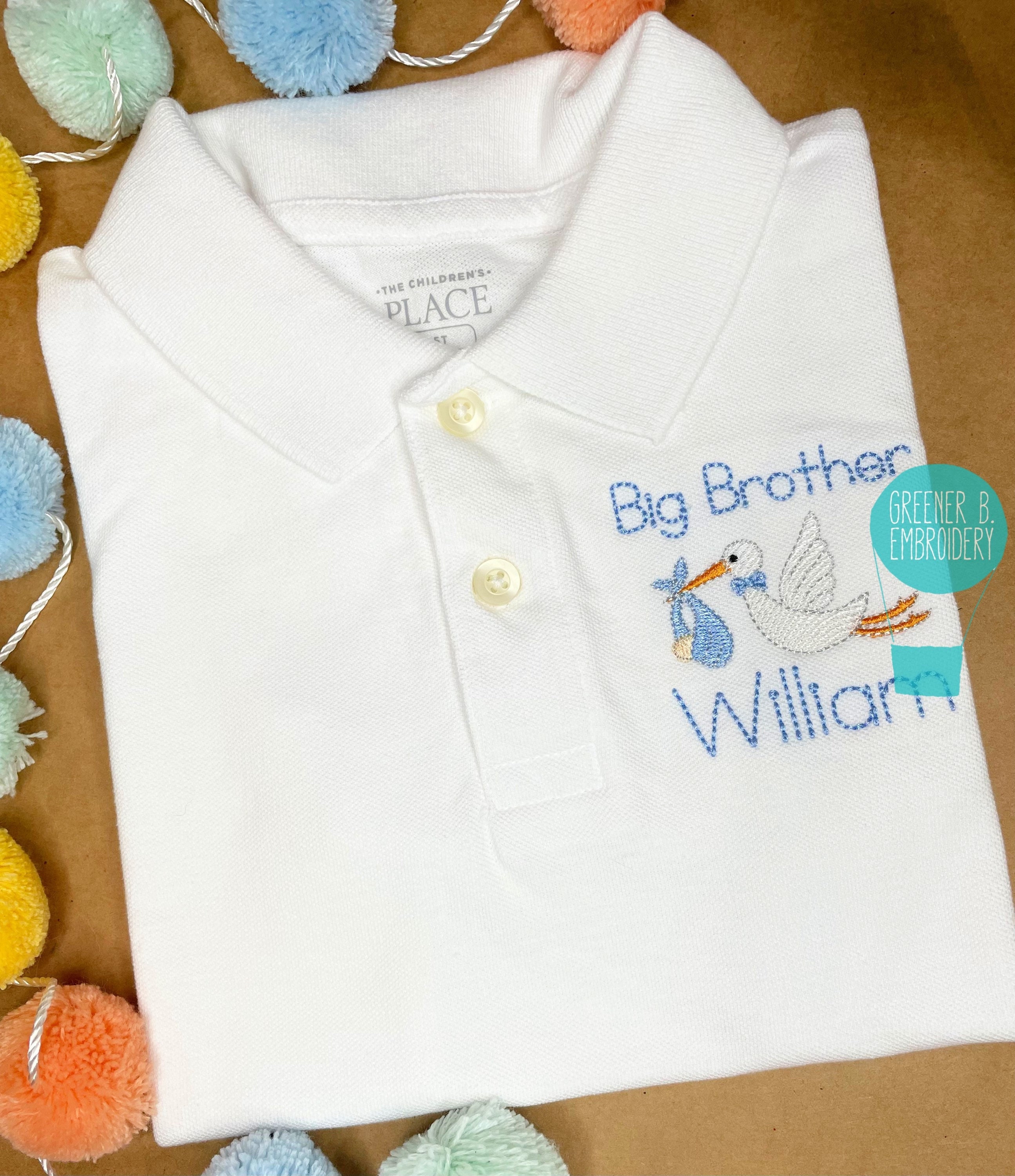 Big brother shirt children's hot sale place