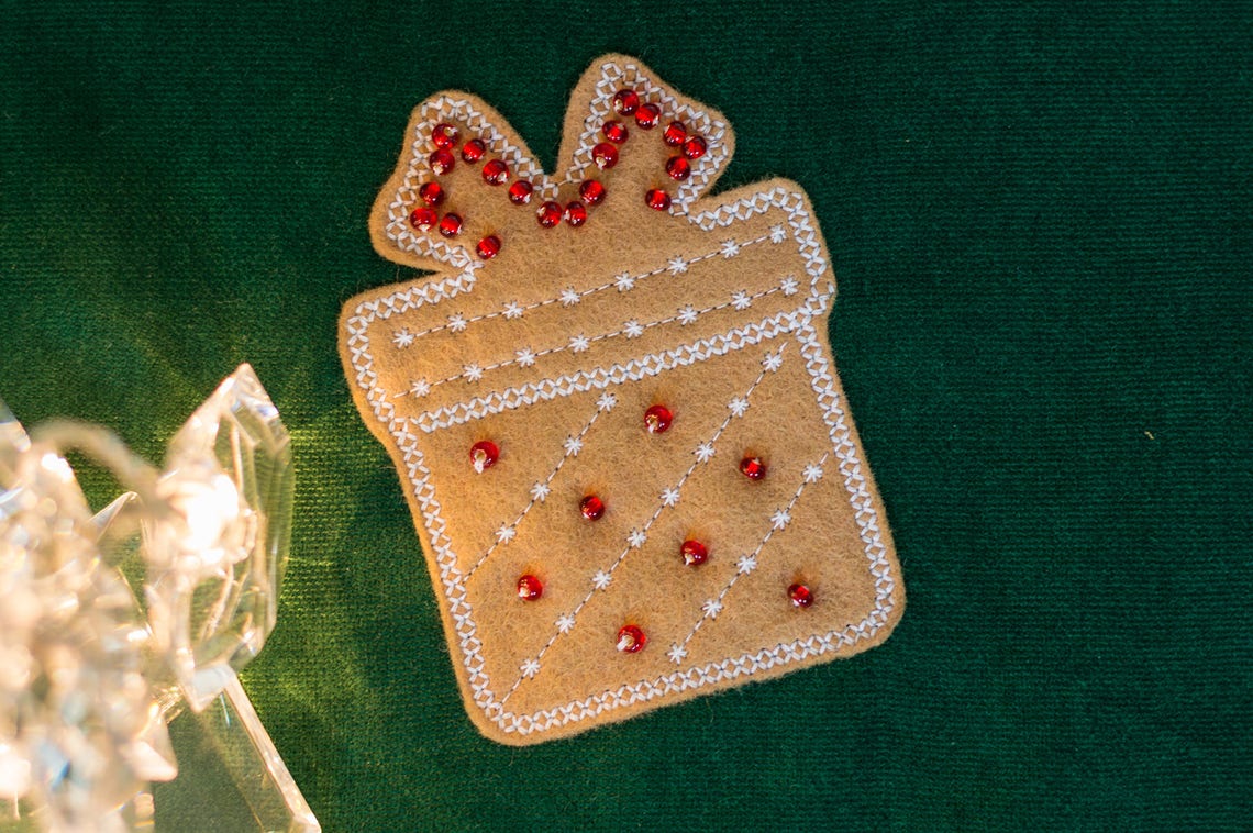 Gingerbread man 55 Tree skirt Christmas Tree skirt Green Etsy