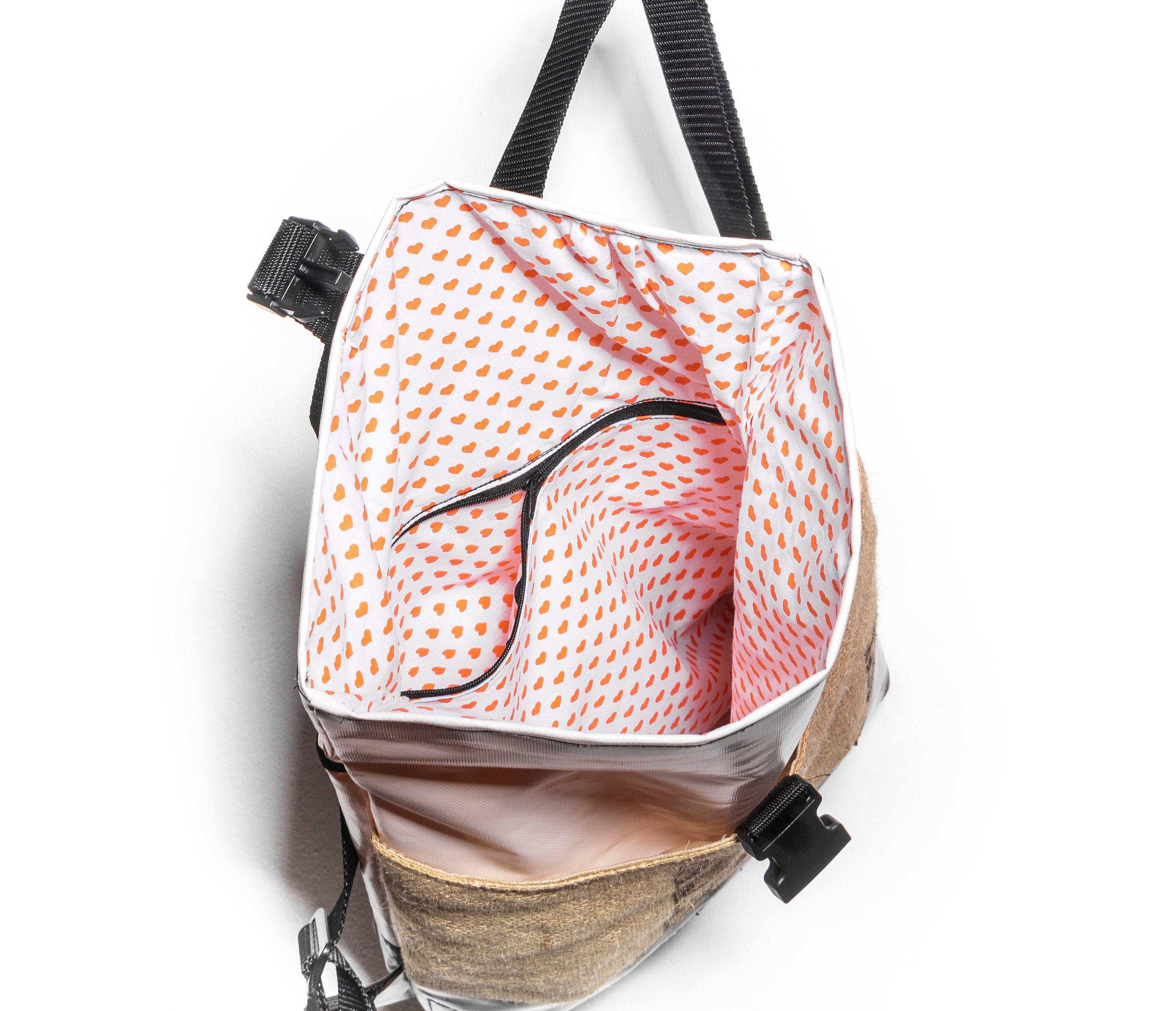 lkw plane rucksack freitag