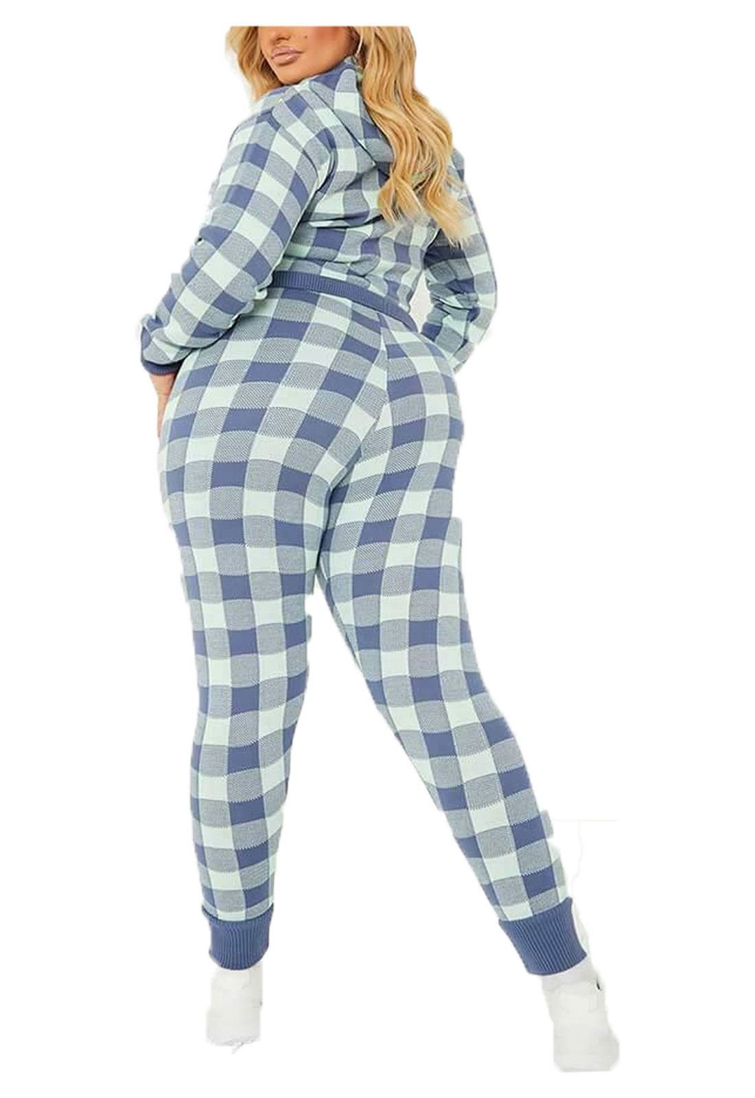 Ladies Gorgeous Tartan Check Long Sleeve Classic Nightshirt UK Sizes 8-22 