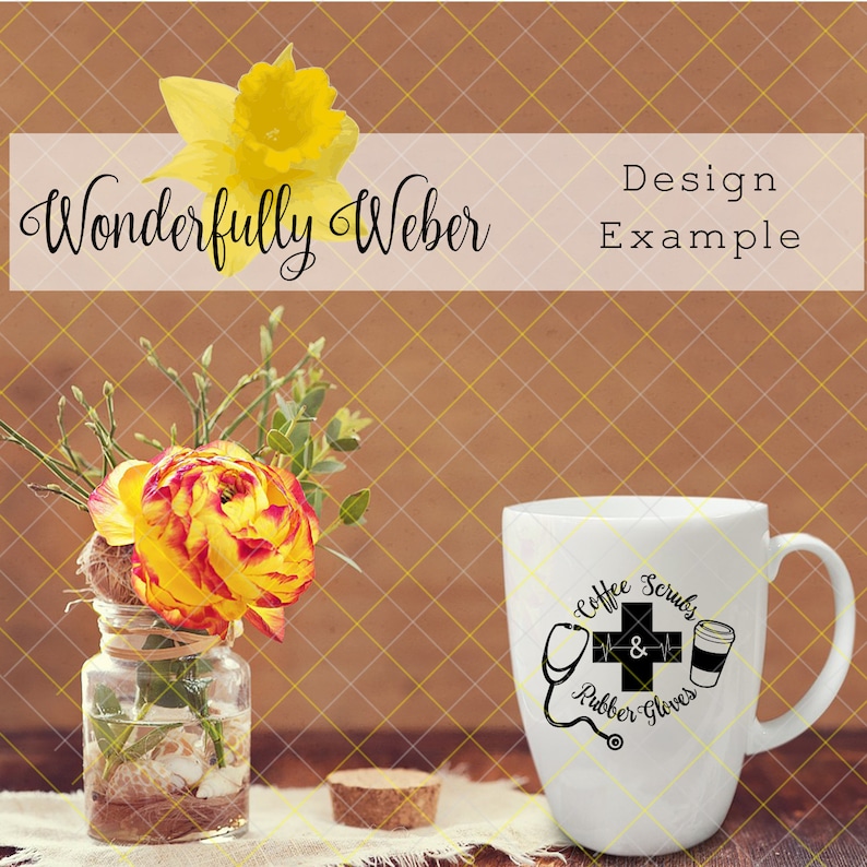 Download Coffee Scrubs and Rubber Gloves SVG Cut file Cricut & | Etsy