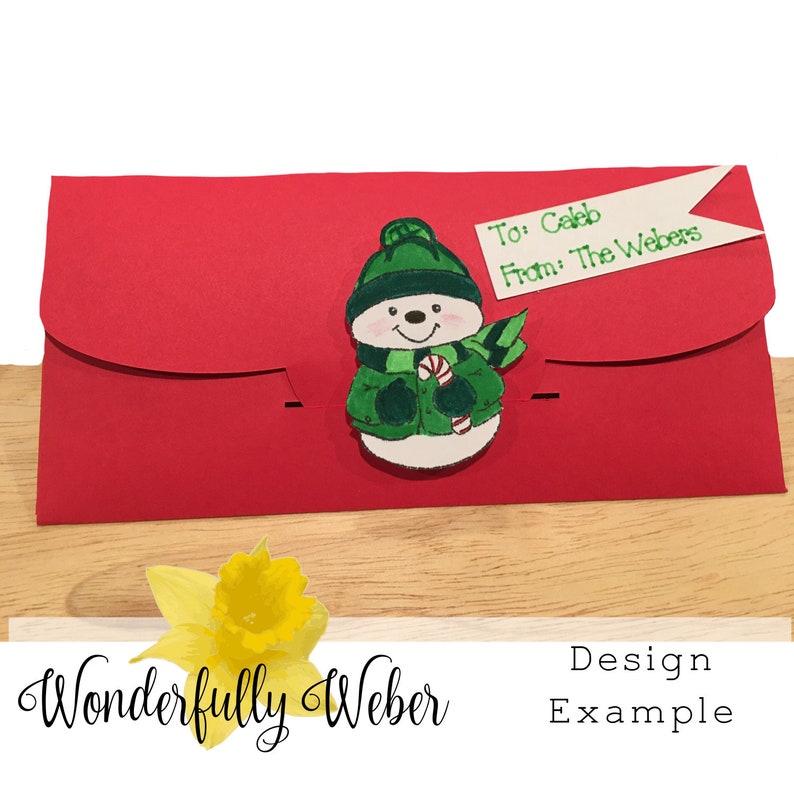 Download Money Envelope Print at home or SVG Cut file for Cricut ...