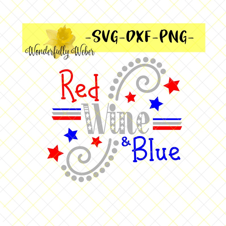 Download Red Wine And Blue Svg Cut File Cricut Silhouette Digital Download America Usa Fourth Of July 4th United States Wine Glass Vino Stars Stripes Craft Supplies Tools Printing Printmaking Kromasol Com