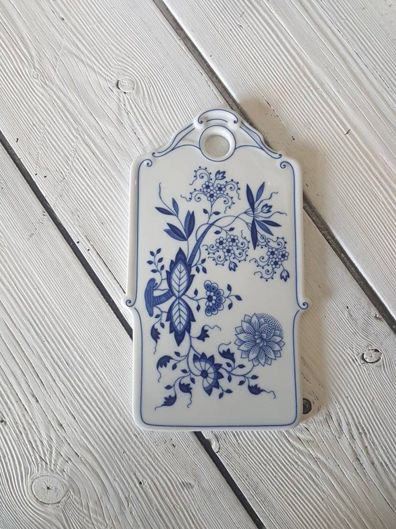 Vintage ceramic plate stone ware onion Board ceramic Etsy