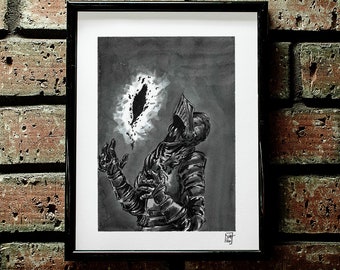 Made to Order Prints, Souls Sprite 2020, Gamers Walldecor, Gifts for Him,