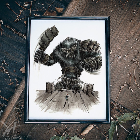 Shadow Of The Colossus Posters Online - Shop Unique Metal Prints