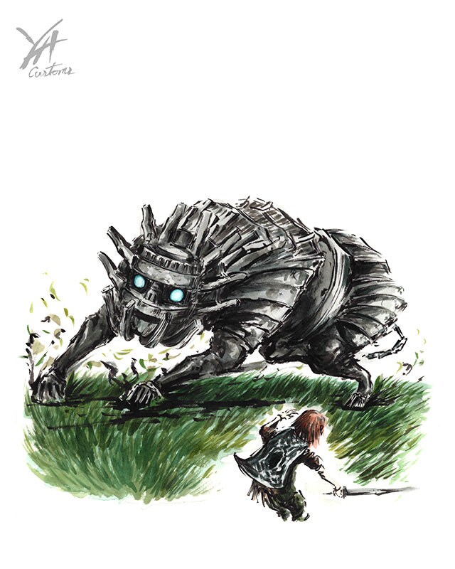 Cenobia Shadow Of The Colossus