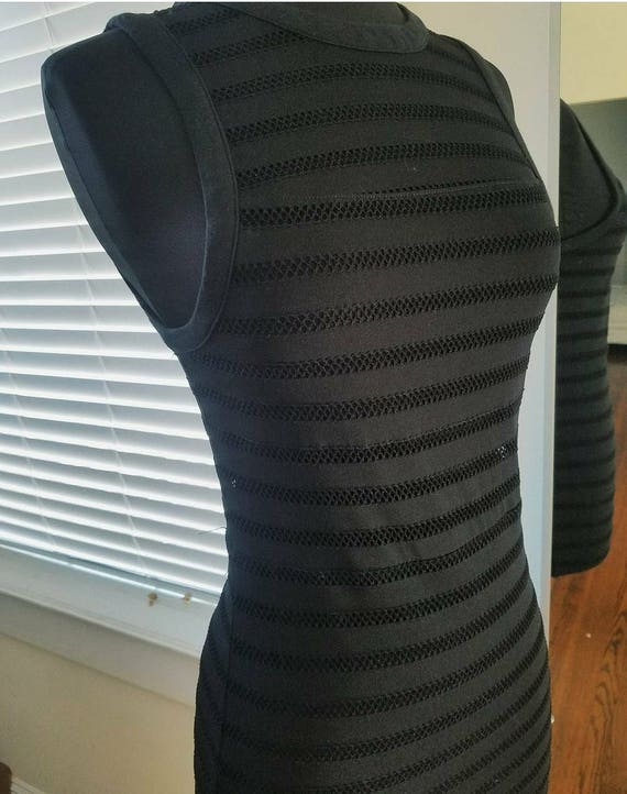 simple sexy black dress