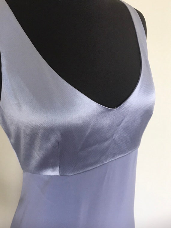 Lavender simple chic dress