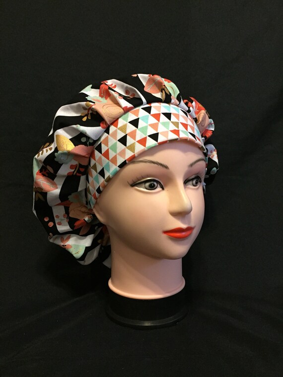 Women's Surgical Scrub Hat Bouffant 