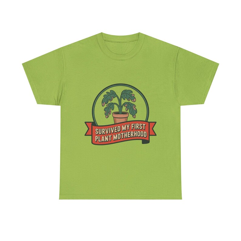 Camiseta "Mãe de Plantas" | Humor para quem se torna pai ou mãe de planta pela primeira vez | Presente perfeito para novas mamães imagem 3