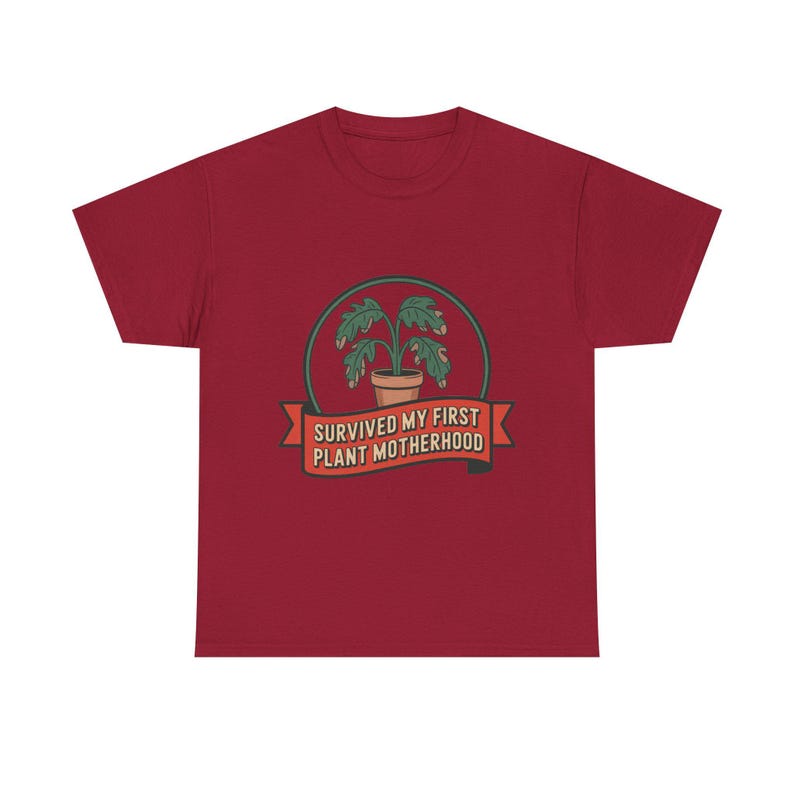 Camiseta "Mãe de Plantas" | Humor para quem se torna pai ou mãe de planta pela primeira vez | Presente perfeito para novas mamães imagem 11