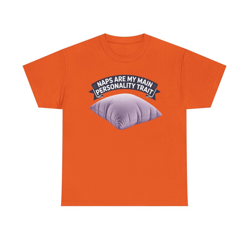 Nap Lover Shirt | Naps Are My Main Personality Trait, Sleep Humor Tee image 5