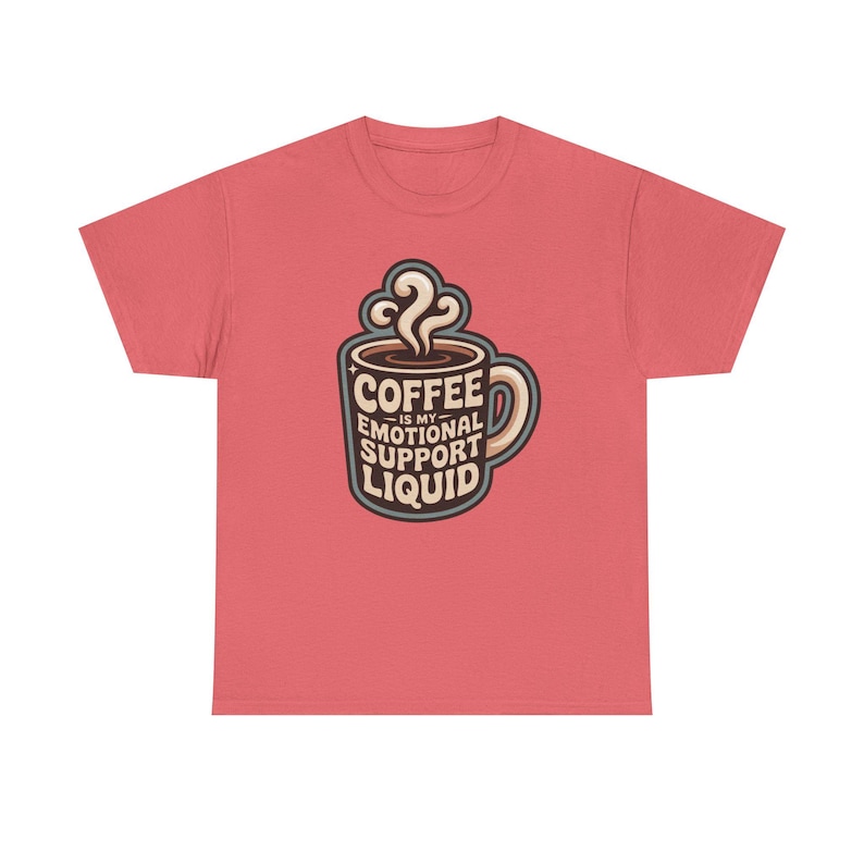 New Mom Shirt | Coffee Emotional Support Liquid | Sleep Deprived Parent Gift Tee image 4
