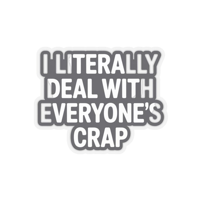 Funny Plumber Shirt | I Deal With Everyone's Crap Work Humor Tee image 19